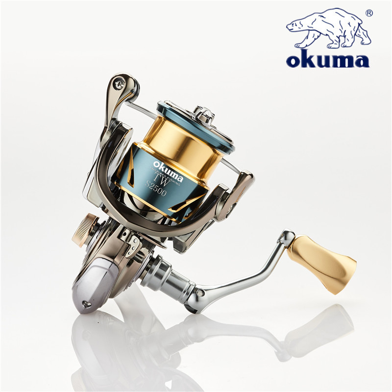 Okuma All Metal Fishing Reel 1 - Daiwa Reel Fuego recension och pris