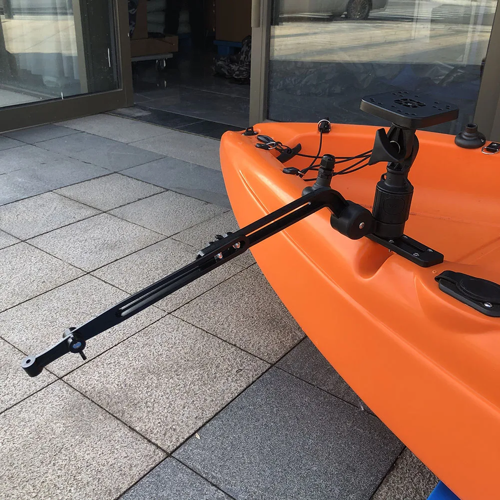 Fish Finder Base Bracket Trans - Fishing Kayak Fish Finder Mount recension och pris