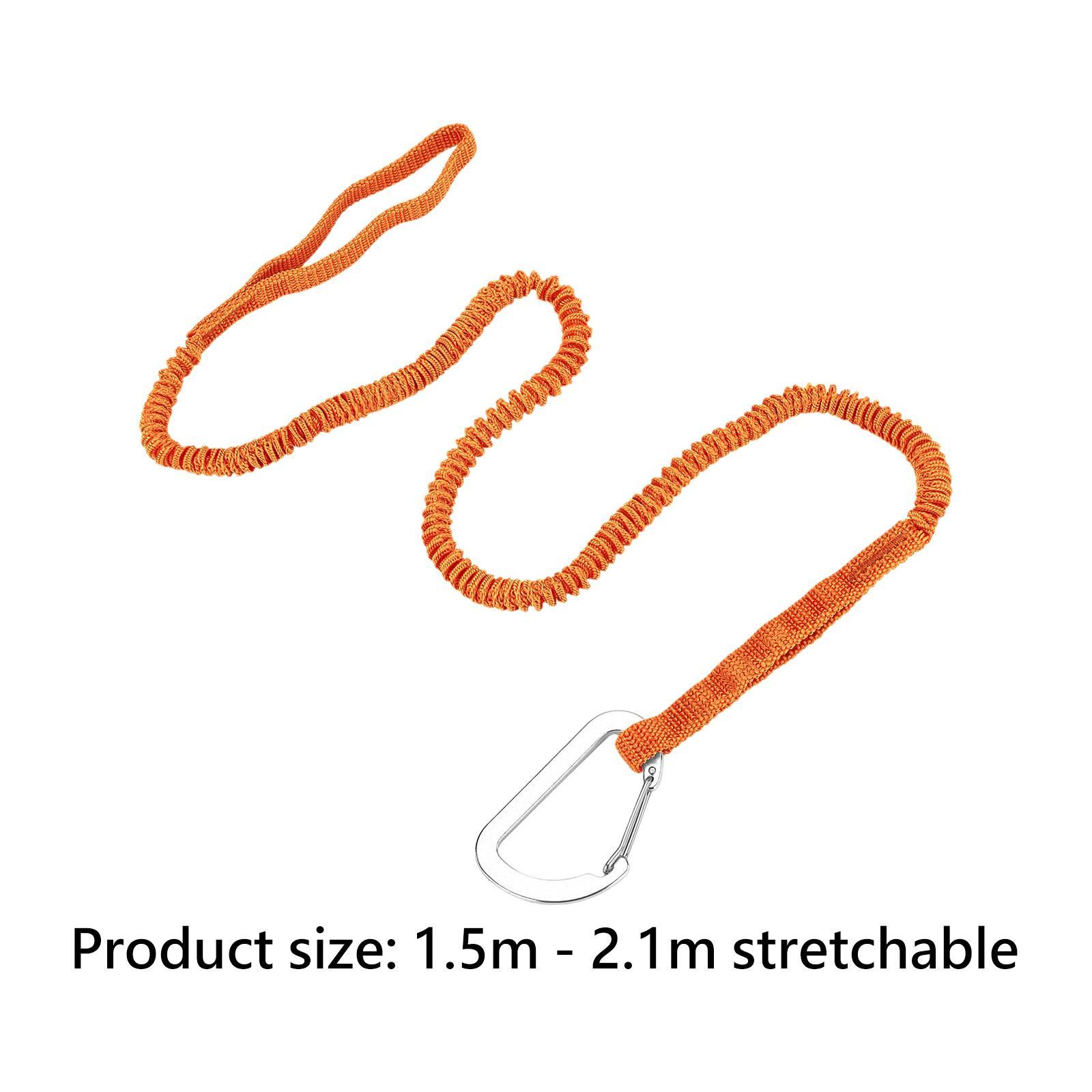 Stretchable Nylon Boat Paddle  - Fishing Kayak Paddle Leash recension och pris