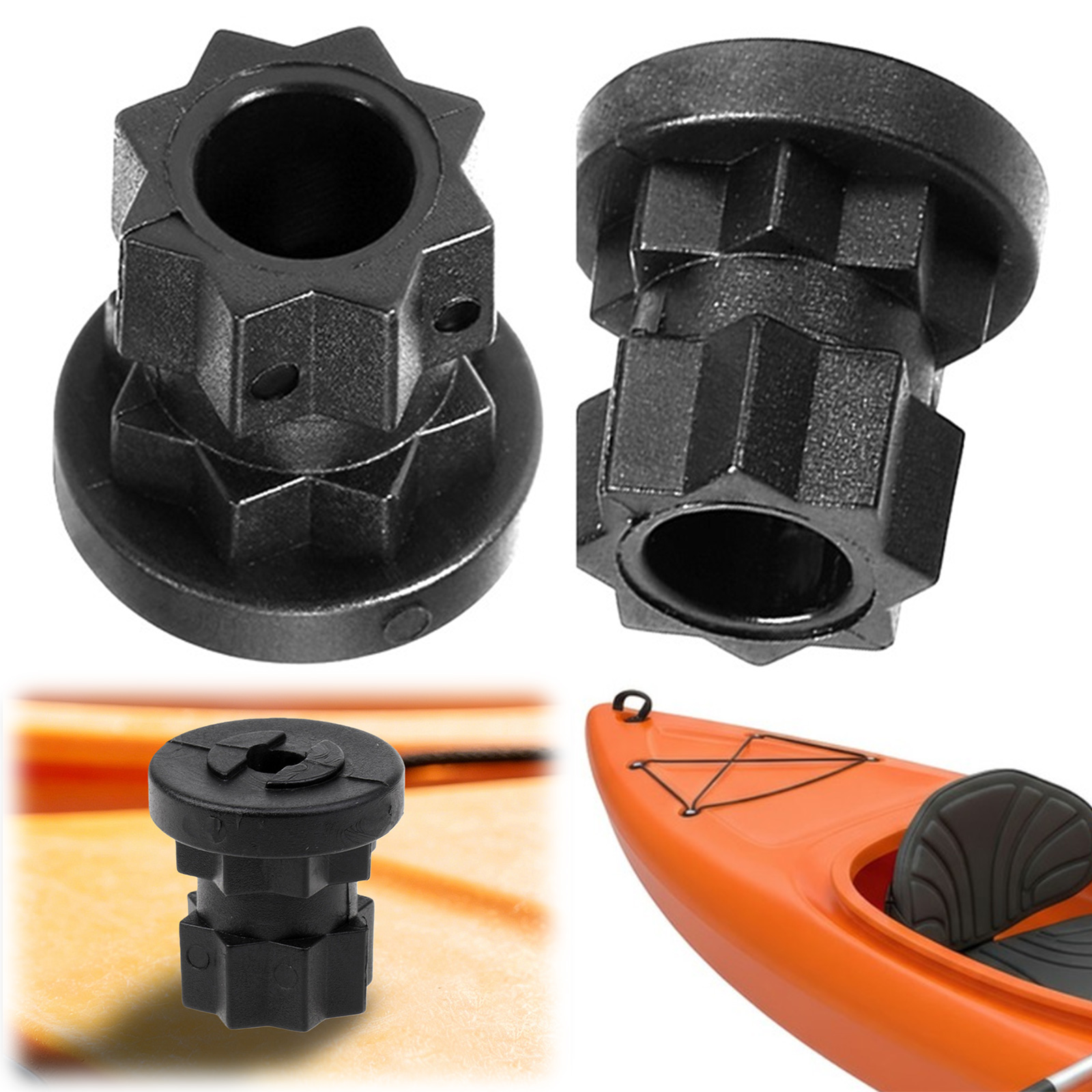 Kayak Mount Rack Lightweight C - Fishing Kayak Fish Finder Mount recension och pris