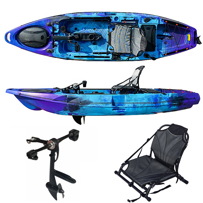 Motorized 10.5ft Single Fishin - Fishing Kayak Trolling Motor recension och pris