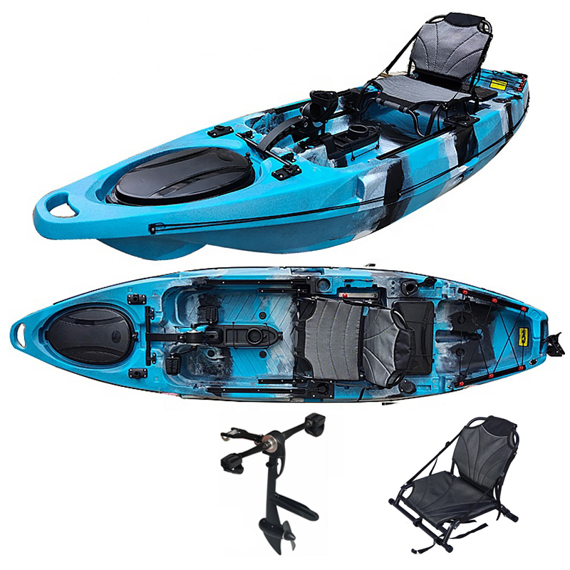 Motorized 10.5ft Single Fishin - Fishing Kayak Trolling Motor recension och pris
