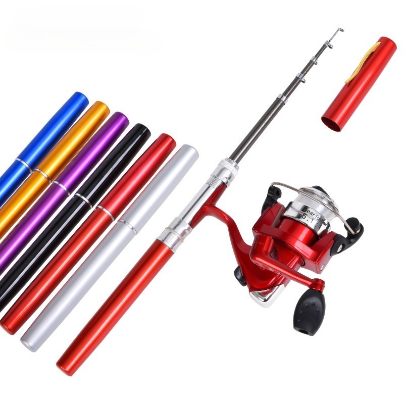 1 Set Telescopic Mini Portable - Penn Reel Fierce recension och pris