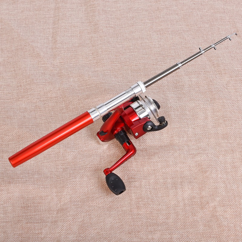 1 Set Telescopic Mini Portable - Penn Reel Fierce recension och pris