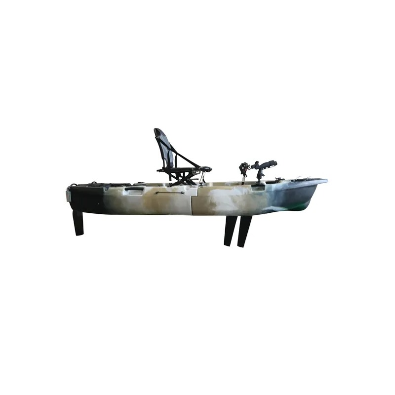 8ft Modular Single Seat Fin Pe - Fishing Kayak Seat recension och pris