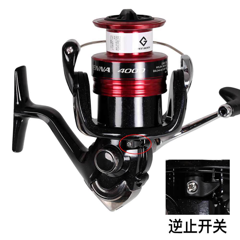 SHIMANO SIENNA Spinning Fishin - Shimano Reel Sienna recension och pris