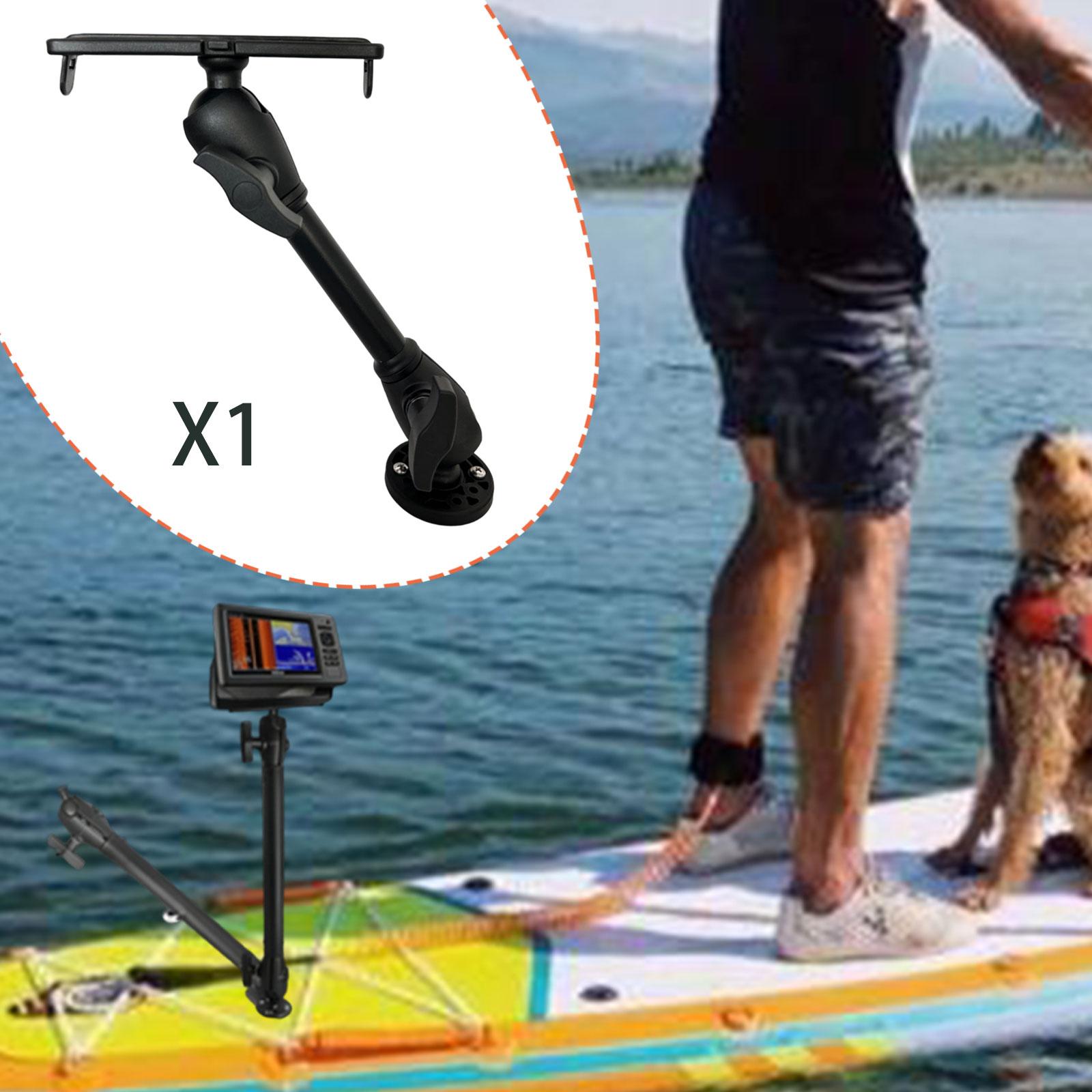 360 Degree Rotating Fish Finde - Fishing Kayak Fish Finder Mount recension och pris