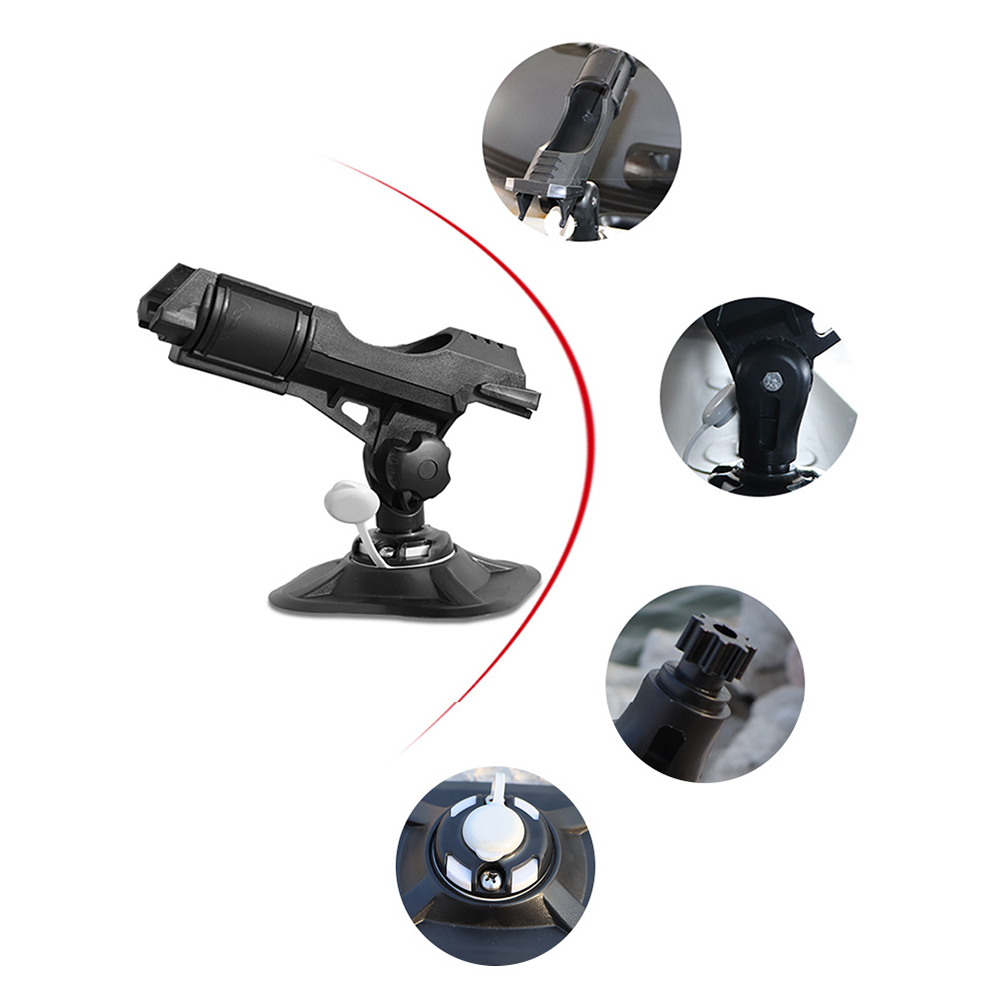 Inflatable Boat Accessory Ding - Fishing Kayak Rod Holder recension och pris