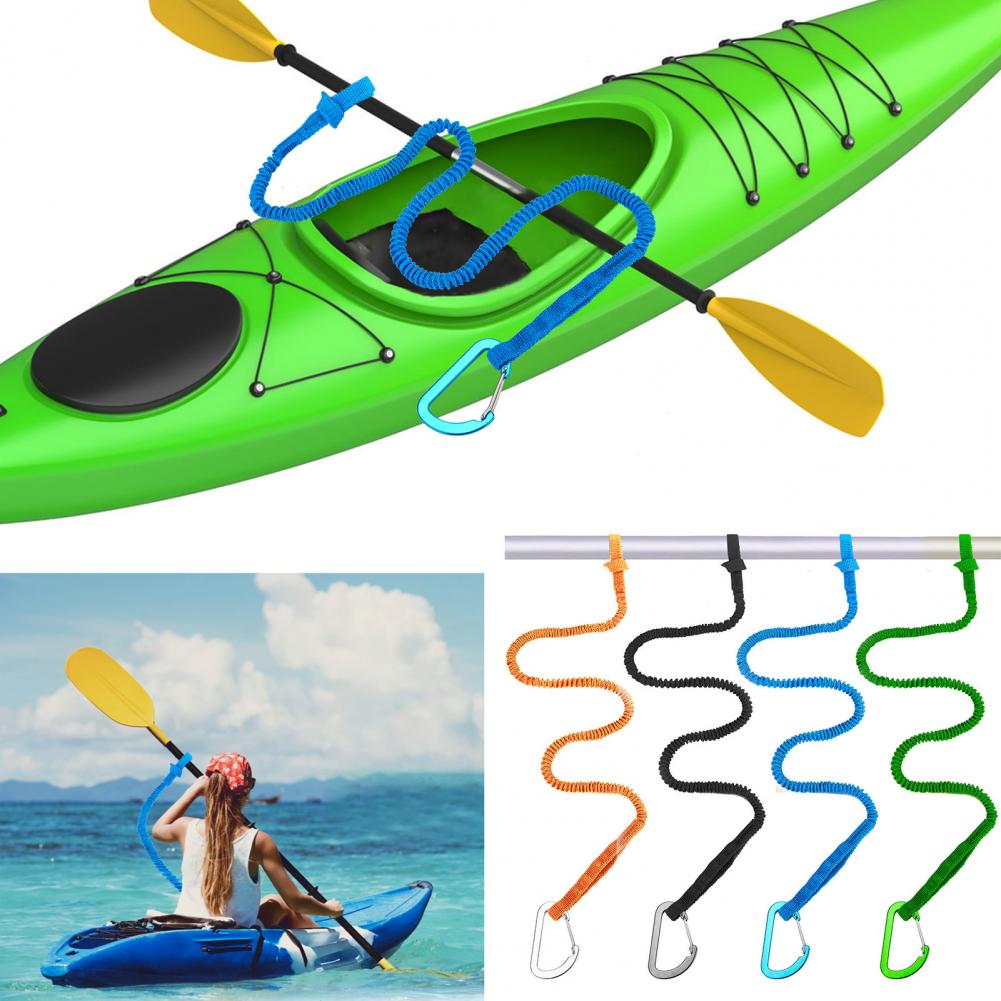 100cm Paddle Rope for Kayak Pa - Fishing Kayak Paddle Leash recension och pris
