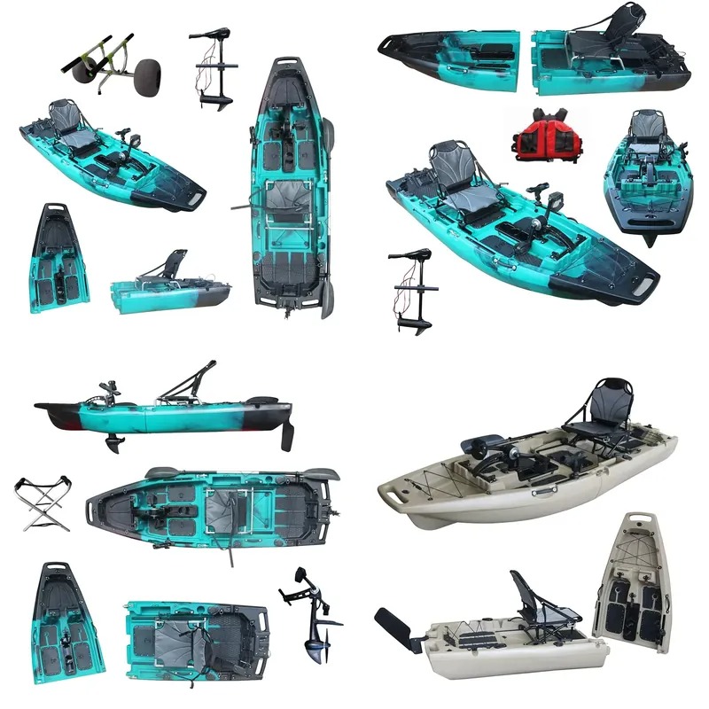 Popular 1 Person HDPE/PE Sit-O - Fishing Kayak Seat recension och pris