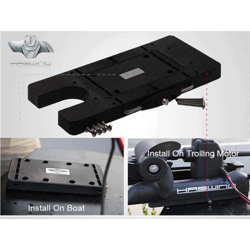 Quick Release Bracket for Elec - Fishing Kayak Trolling Motor recension och pris