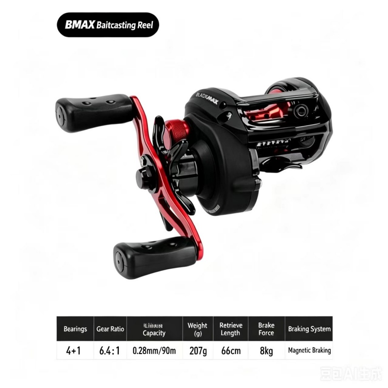 Abu Garcia Bmax3 Spinning Reel - Abu Garcia Reel Max recension och pris