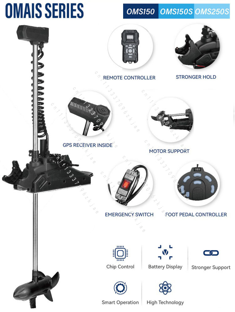 Promotion Electric Trolling Ou - Fishing Kayak Trolling Motor recension och pris