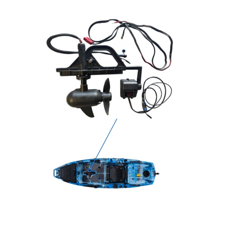 Upgraded Brushless Hybrid Trol - Fishing Kayak Trolling Motor recension och pris