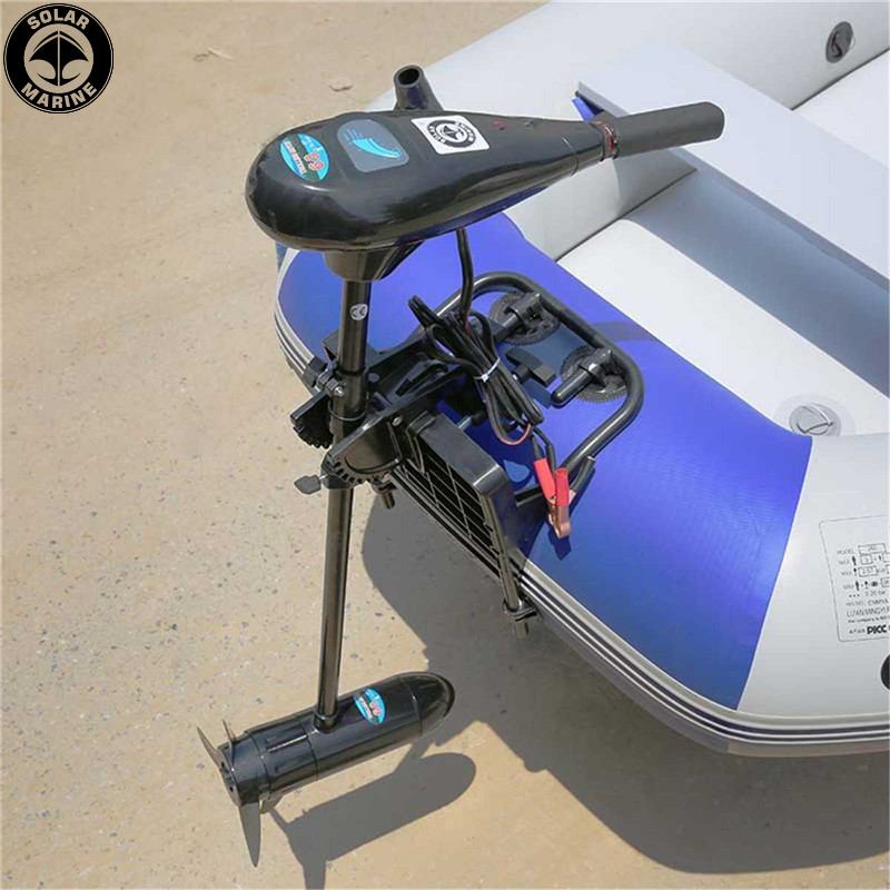 New  DC 12V 40 LBS 380W Outboa - Fishing Kayak Trolling Motor recension och pris