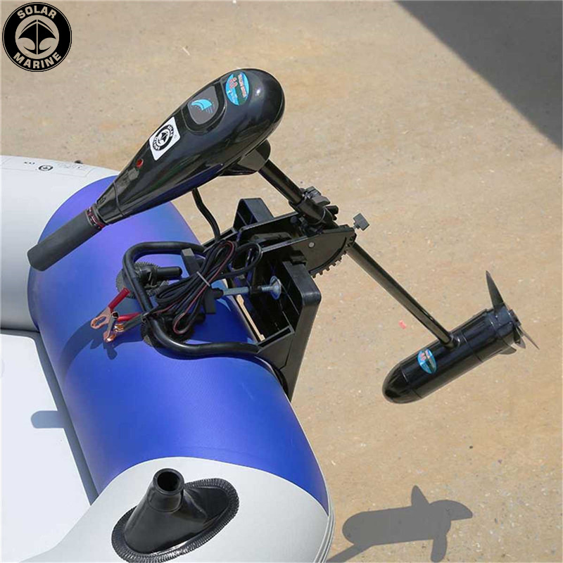 New  DC 12V 40 LBS 380W Outboa - Fishing Kayak Trolling Motor recension och pris