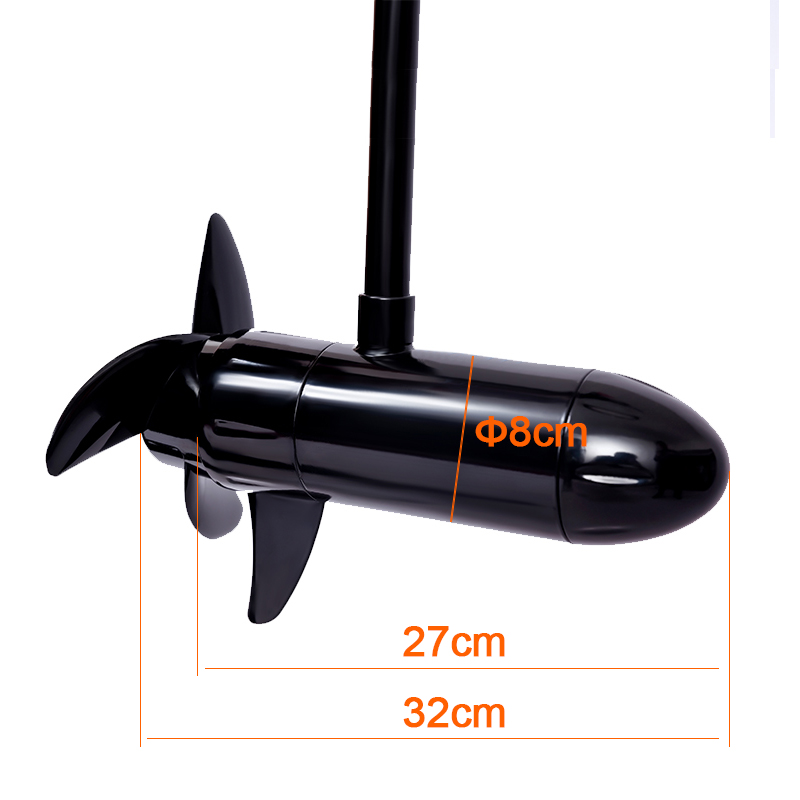 DC 12 V 40 LBS Outboard Engine - Fishing Kayak Trolling Motor recension och pris