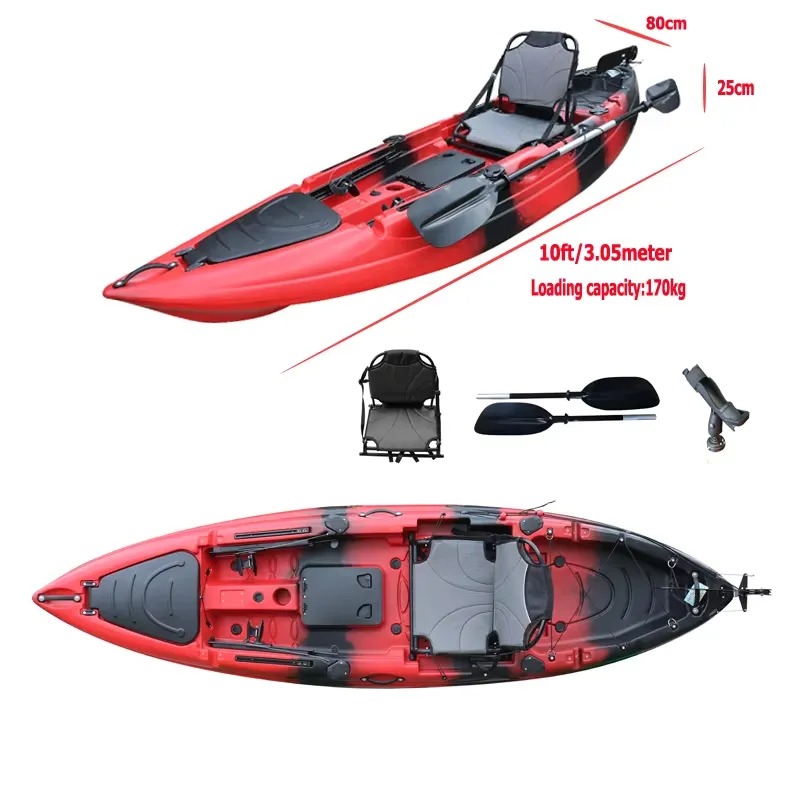 10ft Single Seat Sit on Fishin - Fishing Kayak Seat recension och pris