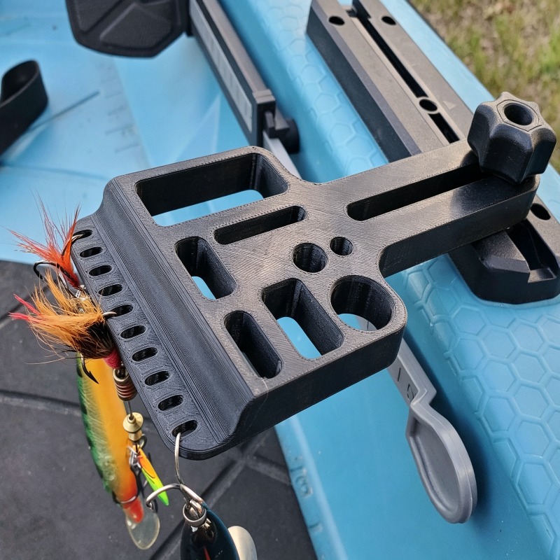 Kayak T-slot Fishing Gear Stor - Fishing Kayak Crate recension och pris