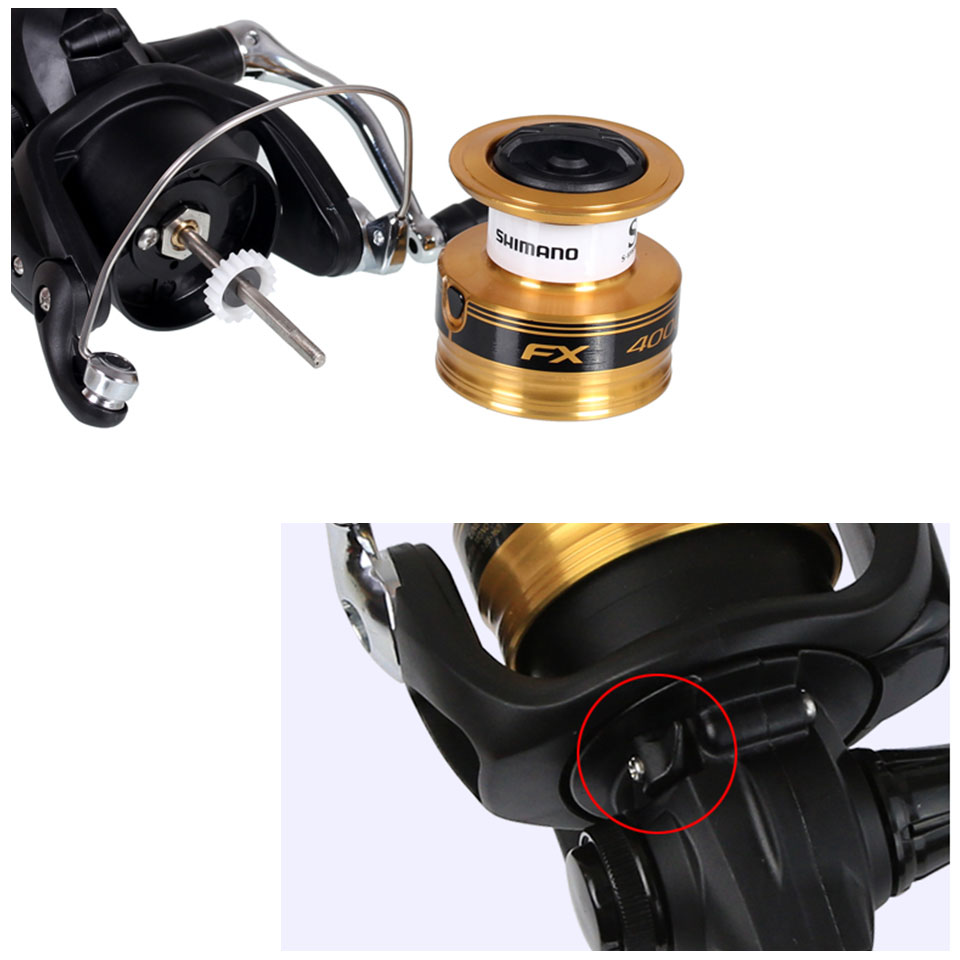 SHIMANO Fishing Reels FX Spinn - Shimano Reel Sienna recension och pris