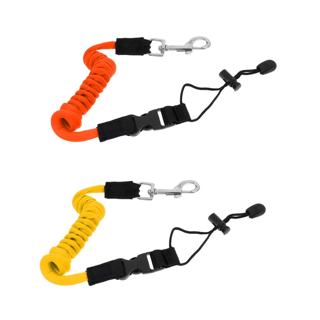 Kayak Paddle Leash TPU Coiled  - Fishing Kayak Paddle Leash recension och pris