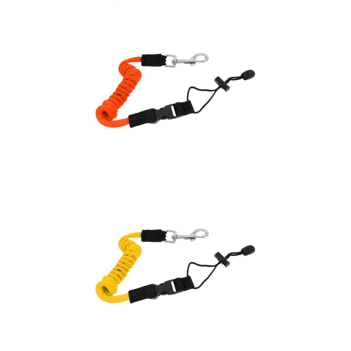 Kayak Paddle Leash TPU Coiled  - Fishing Kayak Paddle Leash recension och pris