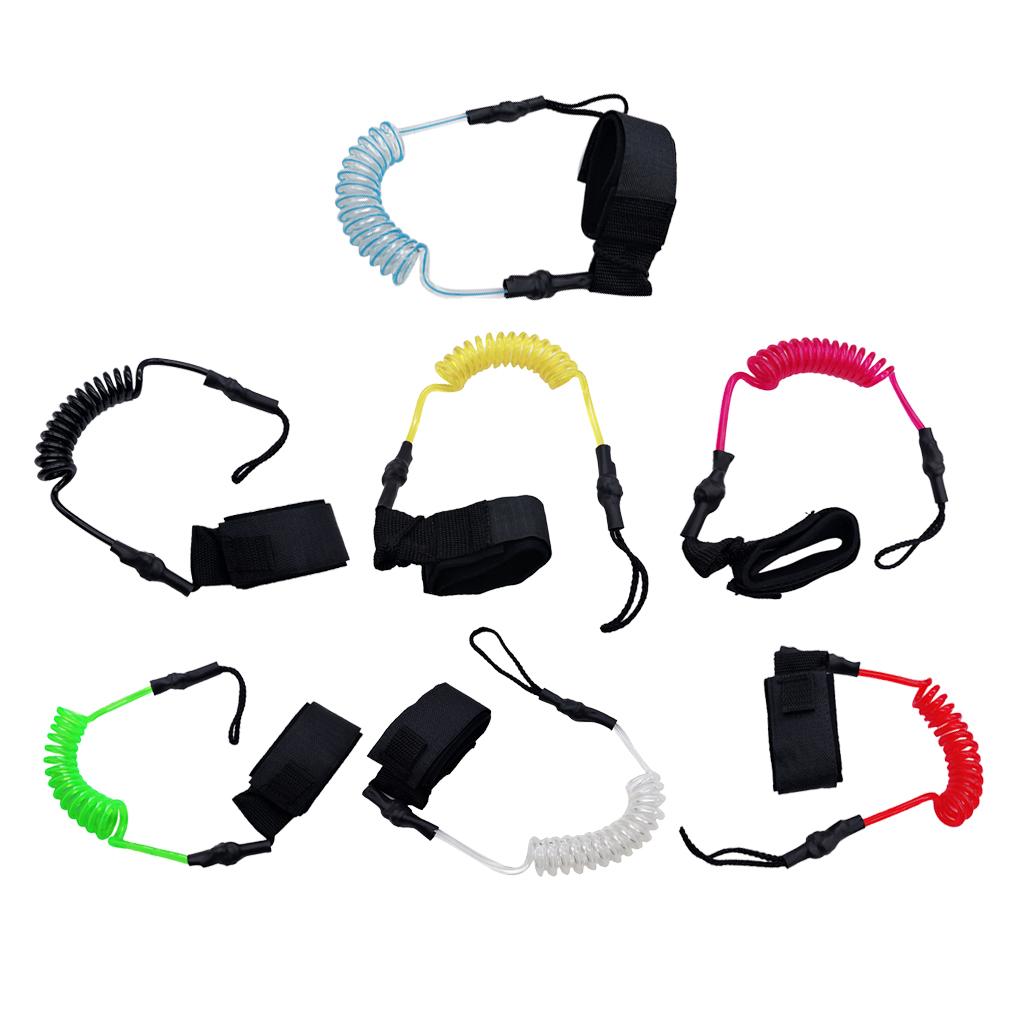 4' Coil Surf Leash, Universal  - Fishing Kayak Paddle Leash recension och pris