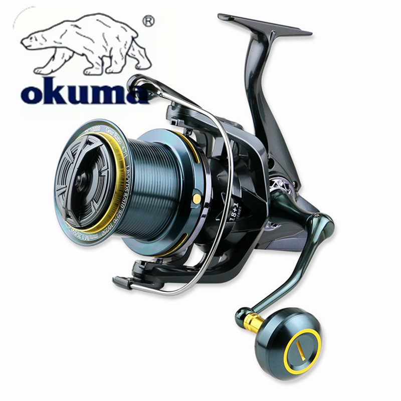 OKUMA Fishing Reel 9000-14000  - Abu Garcia Reel Max recension och pris