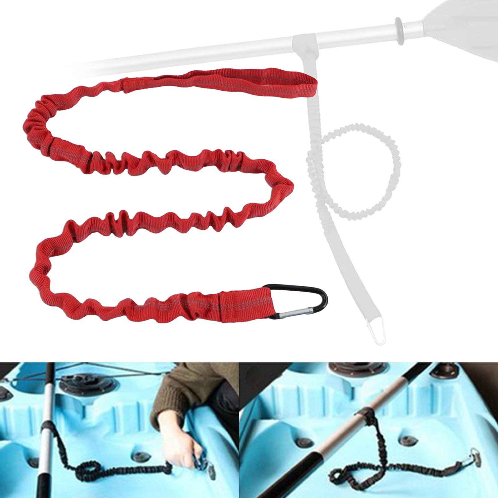 Bungee Tie Rope Paddle Leash L - Fishing Kayak Paddle Leash recension och pris