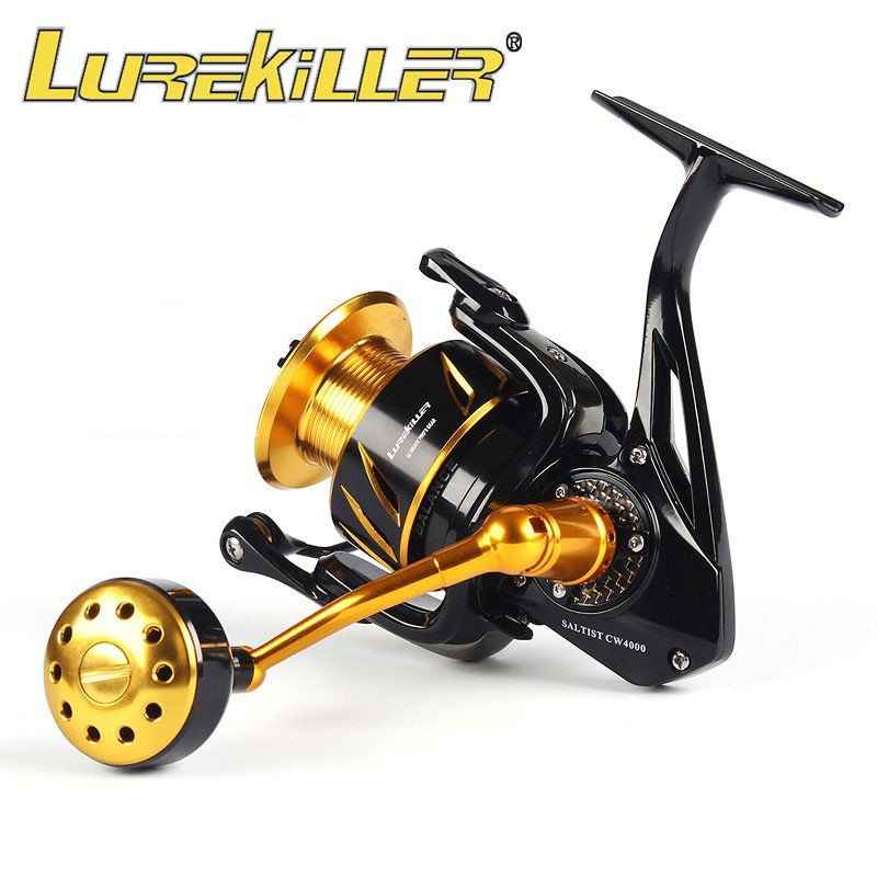 Lurekiller Full Metal Spinning - Daiwa Reel Bg recension och pris