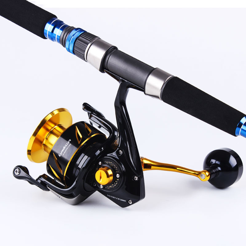 Lurekiller Full Metal Spinning - Daiwa Reel Bg recension och pris