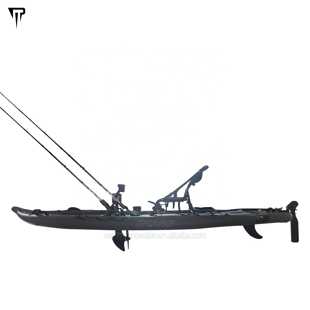 JTRDA 2024 New Inflatable Kaya - Fishing Kayak Pedal Drive recension och pris