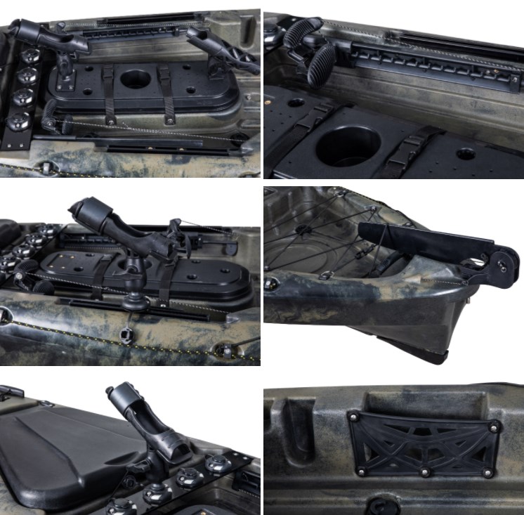 LSF First-class Single Fishing - Fishing Kayak Seat recension och pris