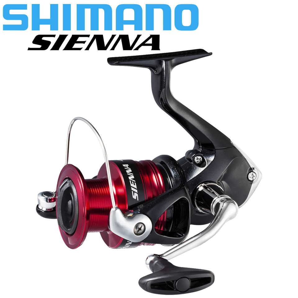 Shimano Sienna Original Spinni - Shimano Reel Sienna recension och pris