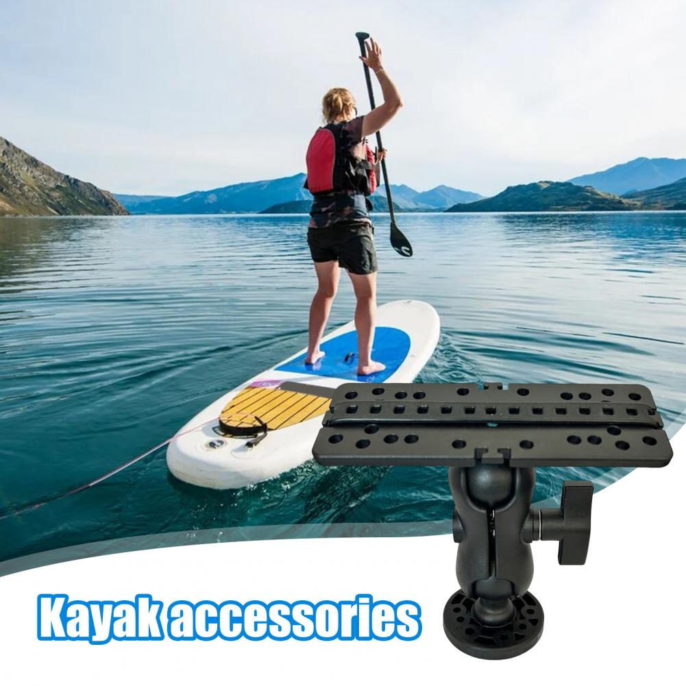 Adjustable Fish Finder Bracket - Fishing Kayak Fish Finder Mount recension och pris