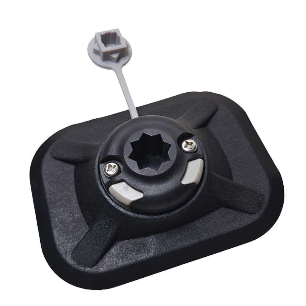 PVC Inflatable Boat Fishing Ro - Fishing Kayak Fish Finder Mount recension och pris